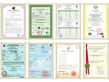 Our Certificates Our Certificates