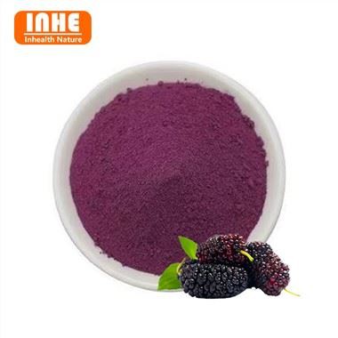 Ovocný prášok z moruše