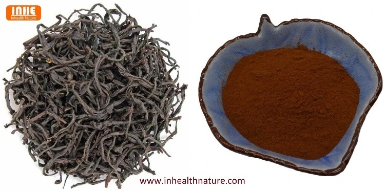 Black Tea and Theaflavin Powder